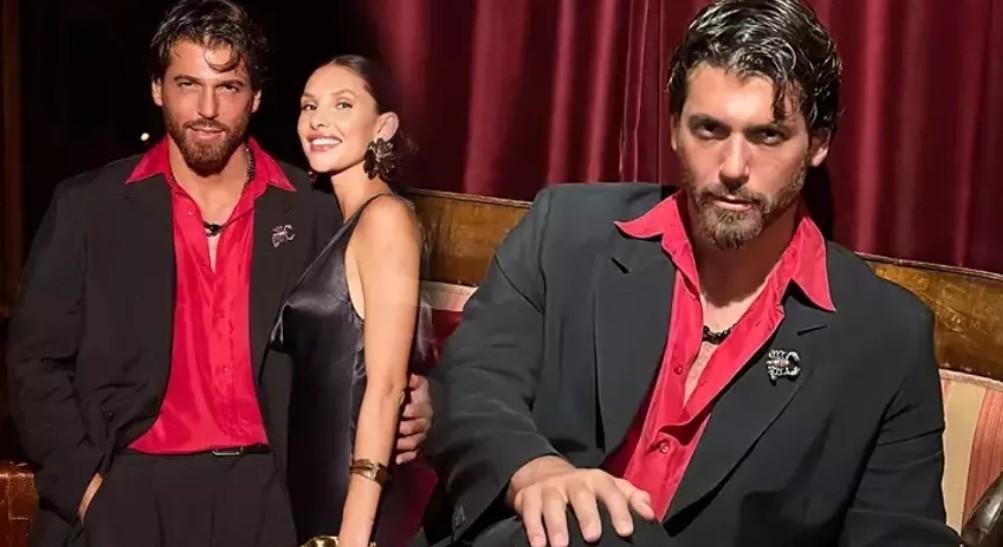 Can Yaman pozuyla olay oldu Karın kaslarıyla Instagramı salladı