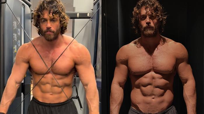 Can Yaman pozuyla olay oldu Karın kaslarıyla Instagramı salladı