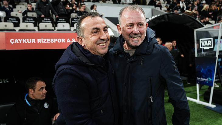 Beşiktaş - Rizespor maçından fotoğraflar