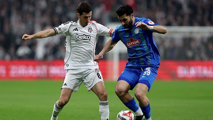 Beşiktaş - Rizespor maçından fotoğraflar