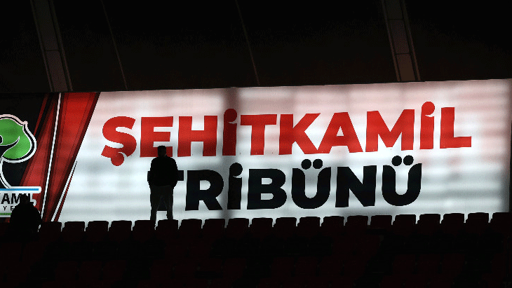 Gaziantep FK-Fenerbahçe maçından fotoğraflar