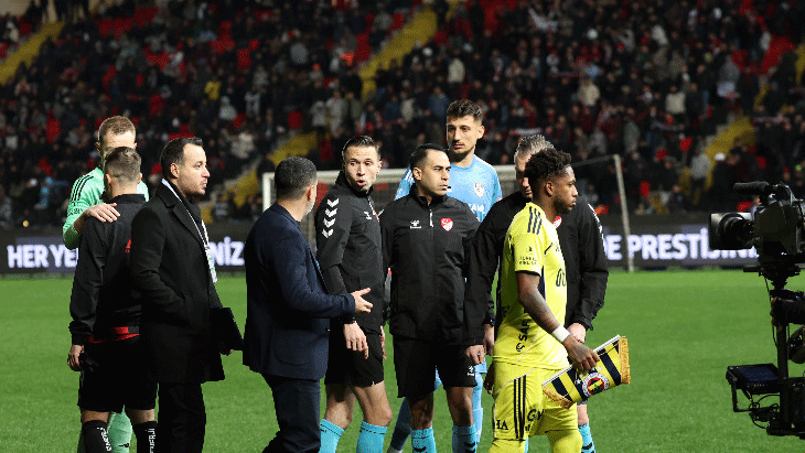 Gaziantep FK-Fenerbahçe maçından fotoğraflar