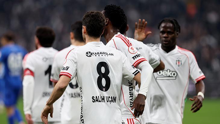 Beşiktaş - Rizespor maçından fotoğraflar