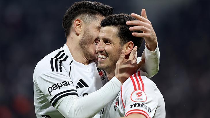 Beşiktaş - Rizespor maçından fotoğraflar