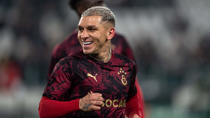 GALATASARAYDA KAPTAN OLARAK SAHAYA ÇIKTIM