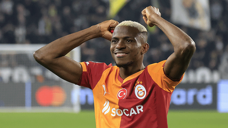 OSIMHEN İNANILMAZ FORMDA