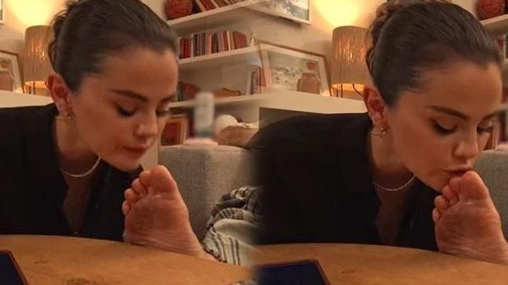 Selena Gomez eşinin kirli ayaklarını öptü Kendimi çok iyi hissettirdi
