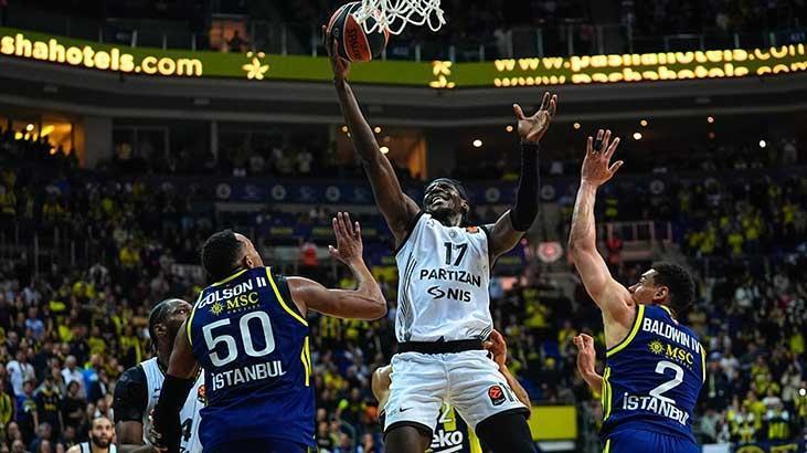 FENERBAHÇE BEKO-MONACO EUROLEAGUE MAÇI KAÇ KAÇ BİTTİ