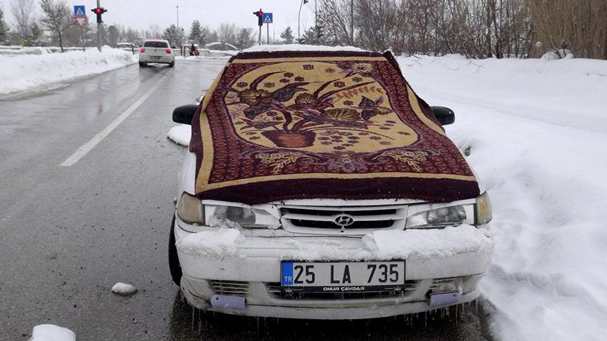 Birçok kentte hayat durdu Kar 2 metreyi aştı, evler yok oldu sıcaklık eksi 20 dereceye düştü