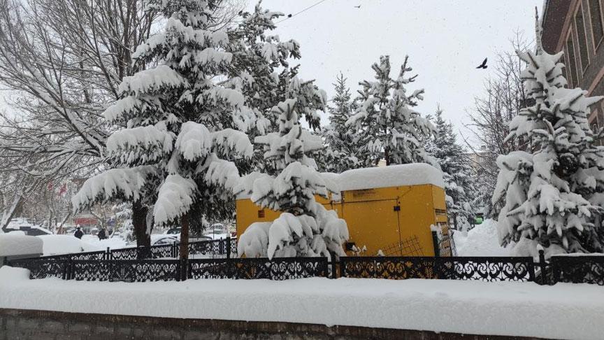 Birçok kentte hayat durdu Kar 2 metreyi aştı, evler yok oldu sıcaklık eksi 20 dereceye düştü