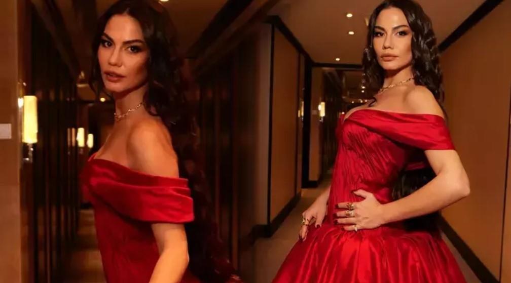 Demet Özdemirin yeni tatil rotası belli oldu Instagram pozlarına beğeni yağdı
