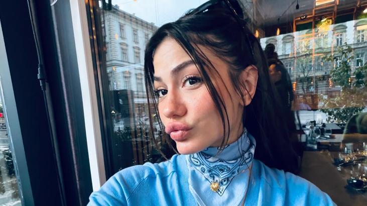 Demet Özdemirin yeni tatil rotası belli oldu Instagram pozlarına beğeni yağdı