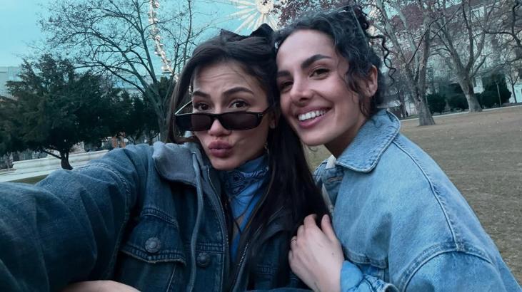 Demet Özdemirin yeni tatil rotası belli oldu Instagram pozlarına beğeni yağdı
