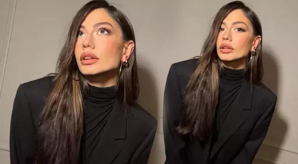 Demet Özdemirin yeni tatil rotası belli oldu Instagram pozlarına beğeni yağdı