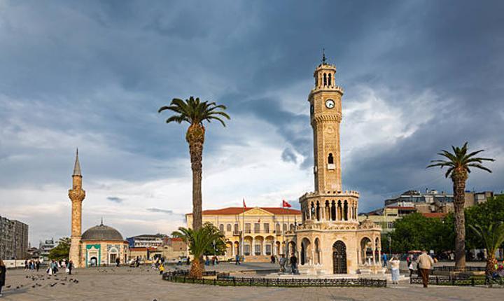 İZMİRİN HAVA DURUMU