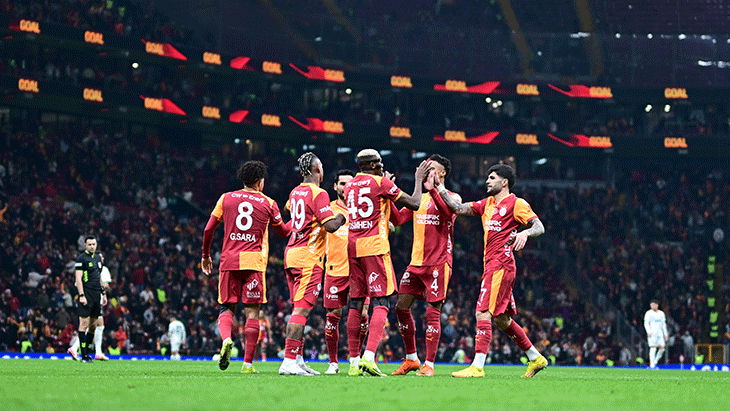 GALATASARAYIN KADRO DEĞERİ 345 MİLYONA YÜKSELDİ