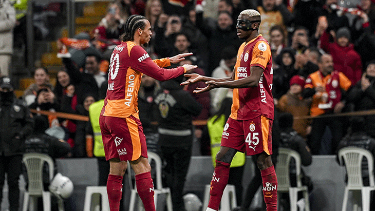 LİGİN EN DEĞERLİSİ OSIMHEN