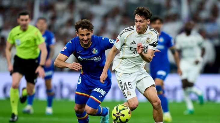 CELTA VİGO-REAL MADRİD MAÇI KAÇ KAÇ BİTTİ