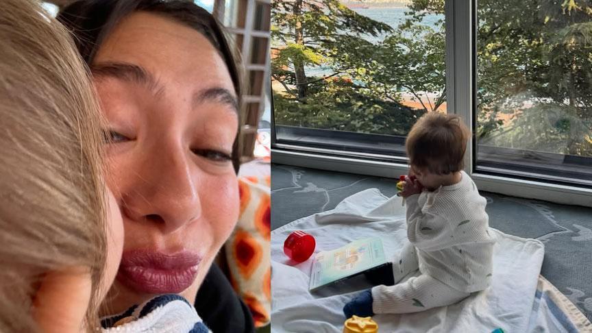 Minik Aziz 1 yaşında Neslihan Atagül’den duygusal paylaşım: Seni hep güldüreceğim