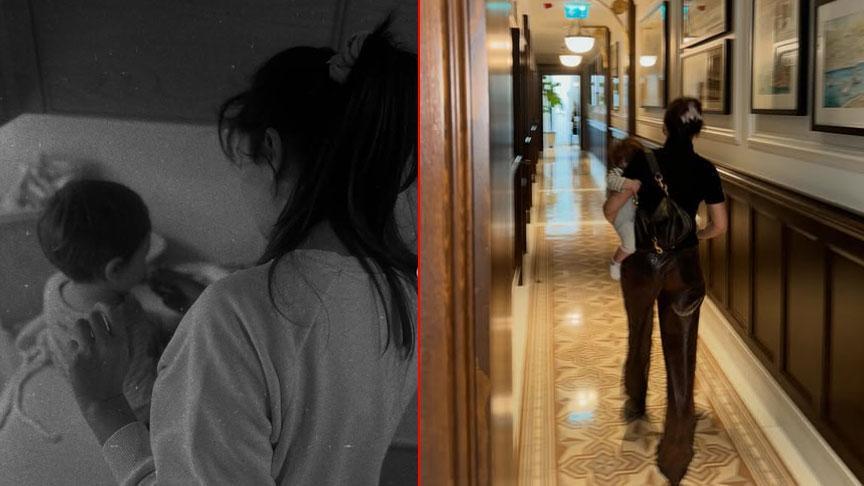 AZİZ 1 YAŞINA BASTI