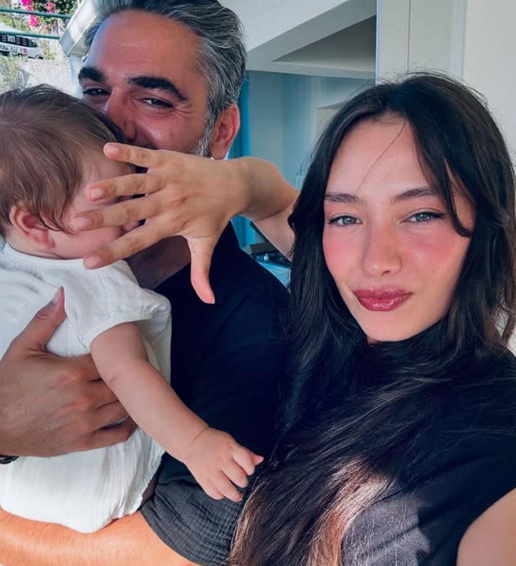 Minik Aziz 1 yaşında Neslihan Atagül’den duygusal paylaşım: Seni hep güldüreceğim