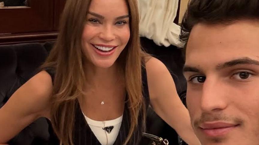 Ebru Şallı’nın oğlu 22 yaşında Yakışıklılığı sosyal medyayı salladı