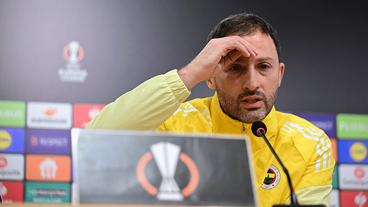 Milliyet Skorer: Fenerbahçe'ye Domenico Tedesco'dan müjdeli haber! Samsunspor maçı öncesi durumu belli oldu