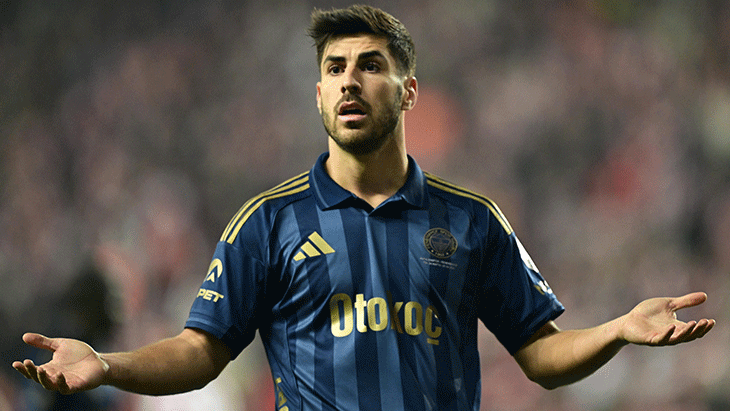 Milliyet Skorer: Fenerbahçe'de Marco Asensio antrenmanı yarıda bıraktı! MR sonucu bekleniyor