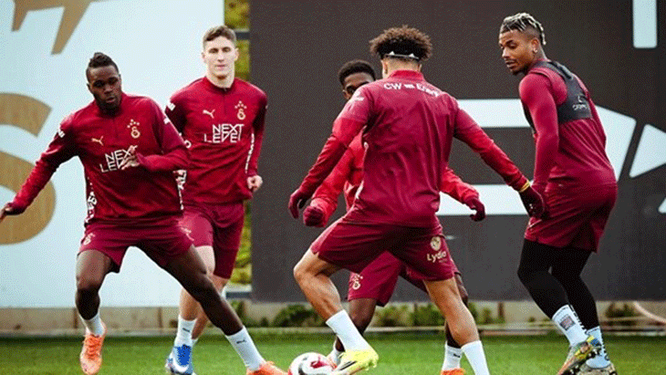 Milliyet Skorer: Galatasaray'da Beşiktaş derbisi hazırlıkları sona erdi