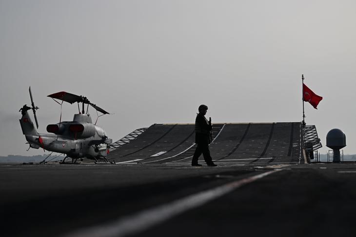 İngiltere kıyılarında Türk rüzgarı