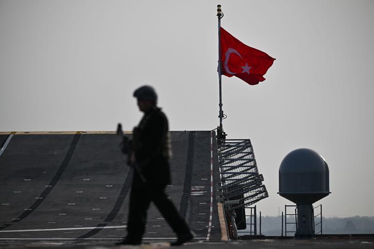 İngiltere kıyılarında Türk rüzgarı