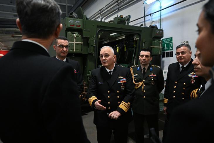 İngiltere kıyılarında Türk rüzgarı