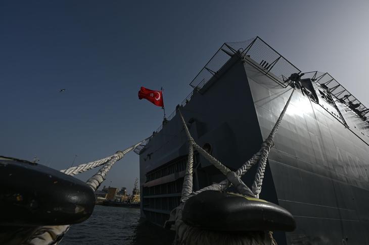 İngiltere kıyılarında Türk rüzgarı