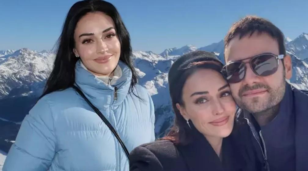 Esra Bilgiç ve Faruk Sabancı aşkı tam gaz devam ediyor Ünlü çiftten romantik poz