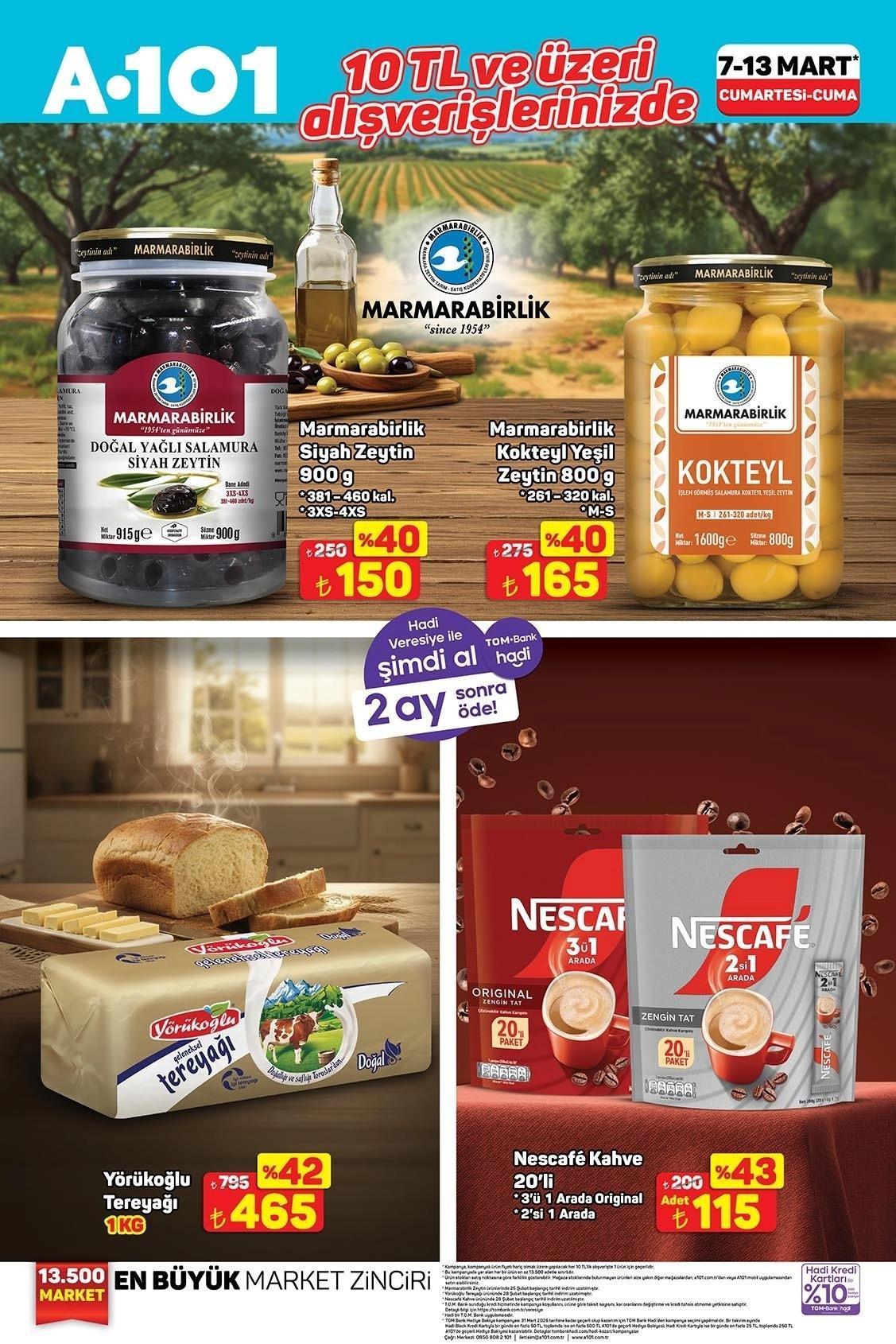 10 TL ÜZERİ ALIŞVERİŞLERDE GEÇERLİ