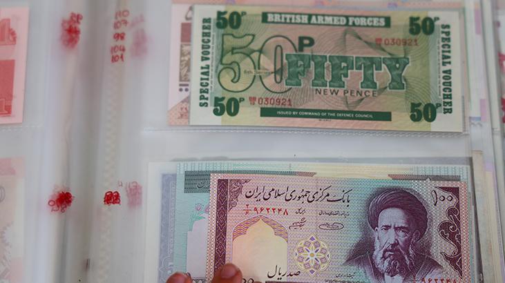 5 kıta, 75 ülke Banknotları topladı, binden fazla parçalık koleksiyon oluştu 5 kıta, 75 ülke Banknotları topladı, binden fazla parçalık koleksiyon oluştu