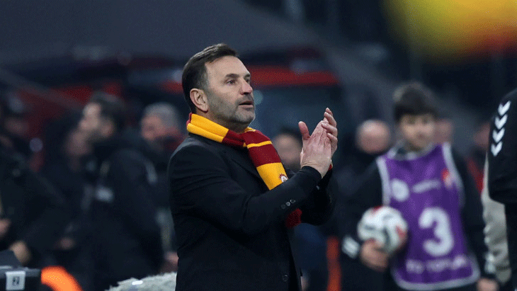 Milliyet Skorer: Galatasaray'da Okan Buruk'tan hakem çıkışı: Biraz daha oynat hocam