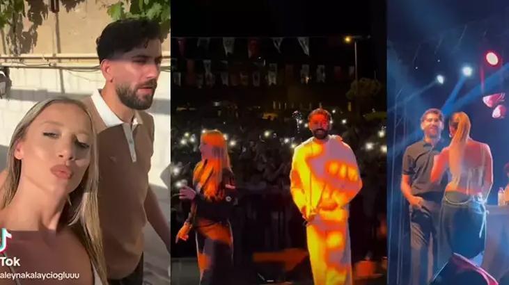 Aleyna Kalaycıoğlu ve Canbay cephesinde şaşırtan gelişme Aşk bitti mi