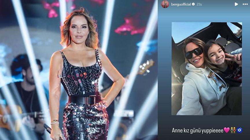Bengünün kızı büyüdü Anne-kız günü paylaşımına beğeni yağdı