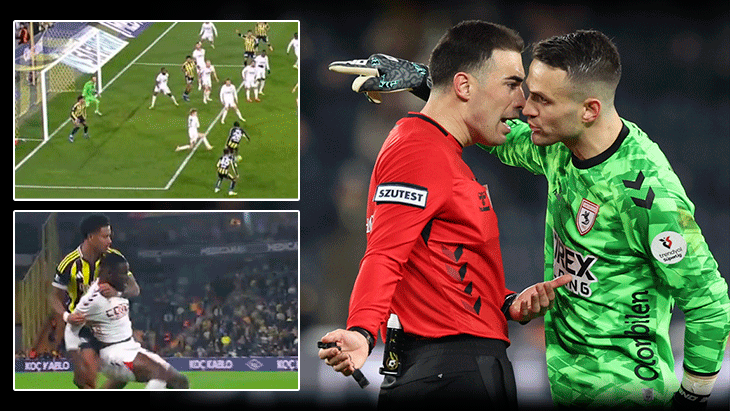 Milliyet Skorer: Fenerbahçe - Samsunspor maçının tartışmalı pozisyonlarını eski hakemler değerlendirdi! 'Futbol böyle oynanmaz'