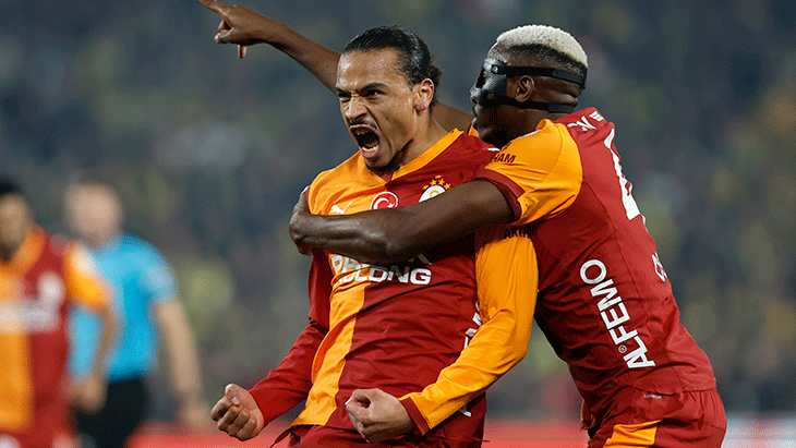 GALATASARAY'DA İYİ GİDİYOR
