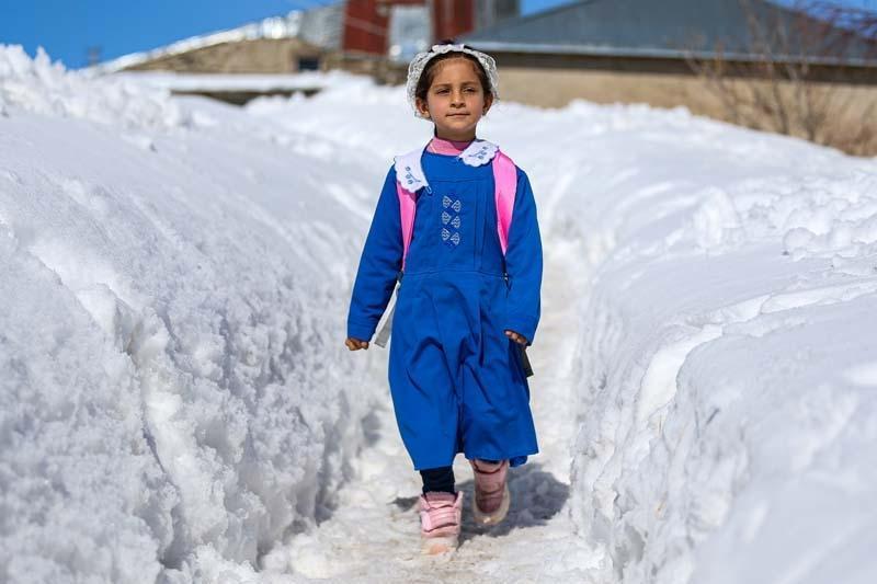 Erzurumda 70 yıllık karanlığı, 6 yaşındaki Ada aydınlattı