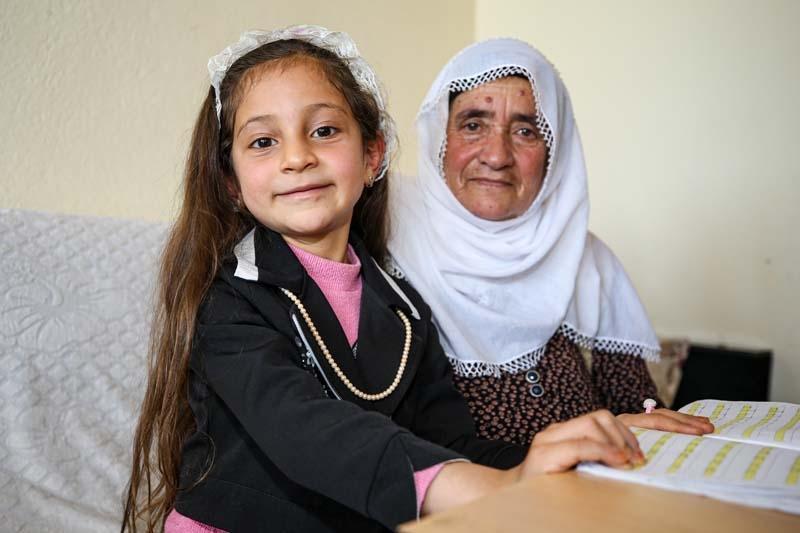 Erzurumda 70 yıllık karanlığı, 6 yaşındaki Ada aydınlattı