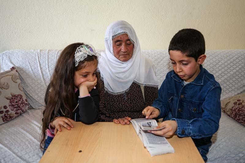 Erzurumda 70 yıllık karanlığı, 6 yaşındaki Ada aydınlattı