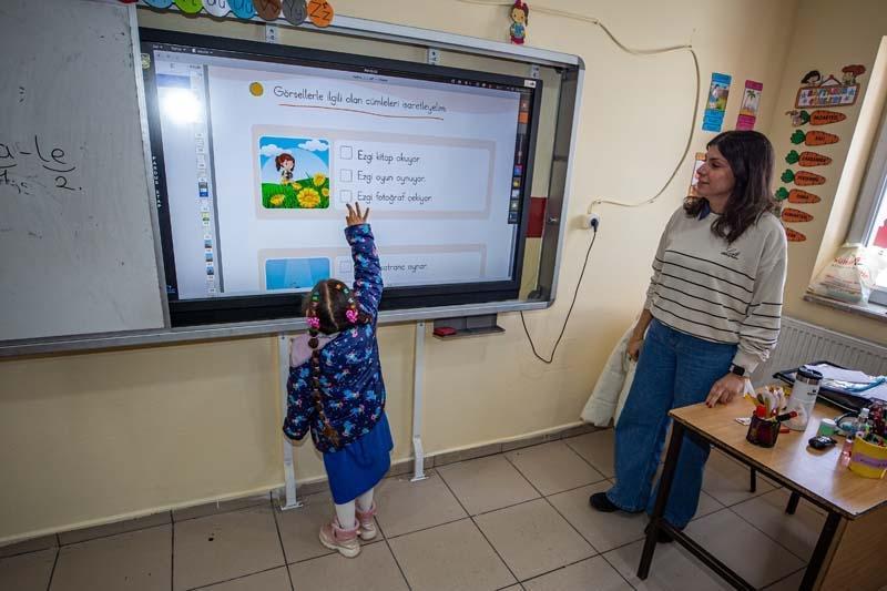 Erzurumda 70 yıllık karanlığı, 6 yaşındaki Ada aydınlattı