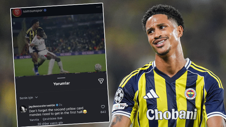 Milliyet Skorer: Fenerbahçe'de Oosterwolde'den Samsunspor'a cevap