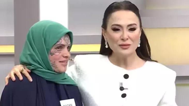 Yüzündeki dövmelerle fenomen olmuştu: Nazan Ünalın yeni mesleği ortaya çıktı