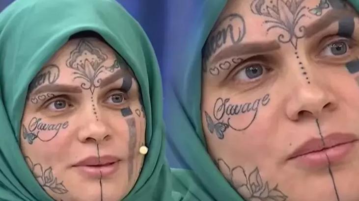 Yüzündeki dövmelerle fenomen olmuştu: Nazan Ünalın yeni mesleği ortaya çıktı