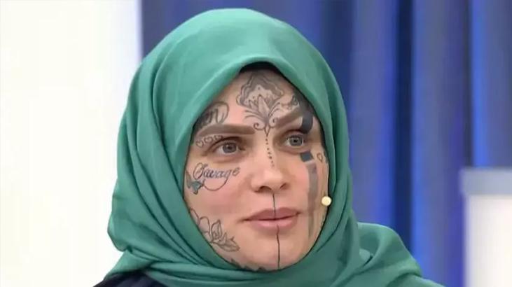Yüzündeki dövmelerle fenomen olmuştu: Nazan Ünalın yeni mesleği ortaya çıktı