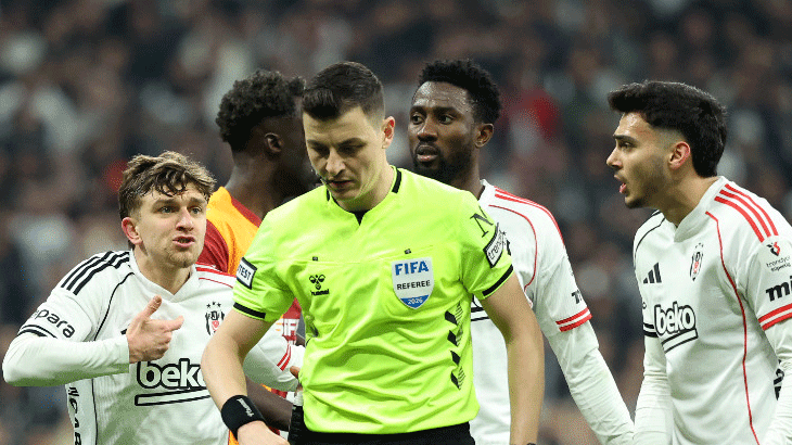 Milliyet Skorer: VAR kayıtları açıklandı! İşte Beşiktaş-Galatasaray maçının pozisyonları